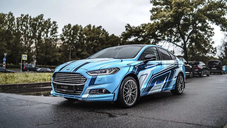 Капот тюнинг форд мондео 5 Бортжурнал Ford Mondeo Breezeboost 2.0