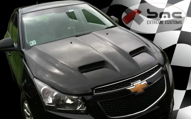 Капот тюнинг фото Капот шевроле круз 2011 LkbAuto.ru