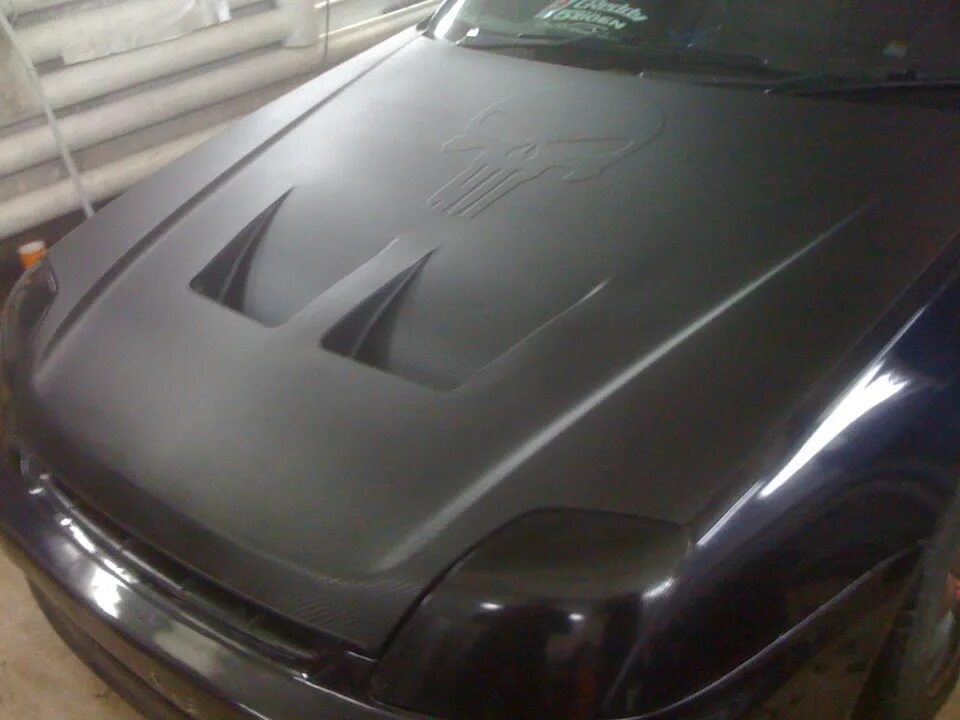 Капот тюнинг фото капотные ноздри или мой череп очень злой!) - Honda Prelude (BB5, BB6, BB7, BB8, 