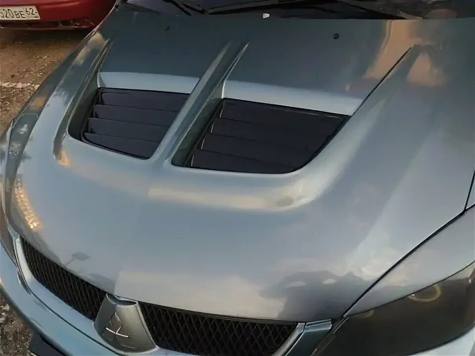 Капот тюнинг фото Hood lancer ix - купить недорого AliExpress