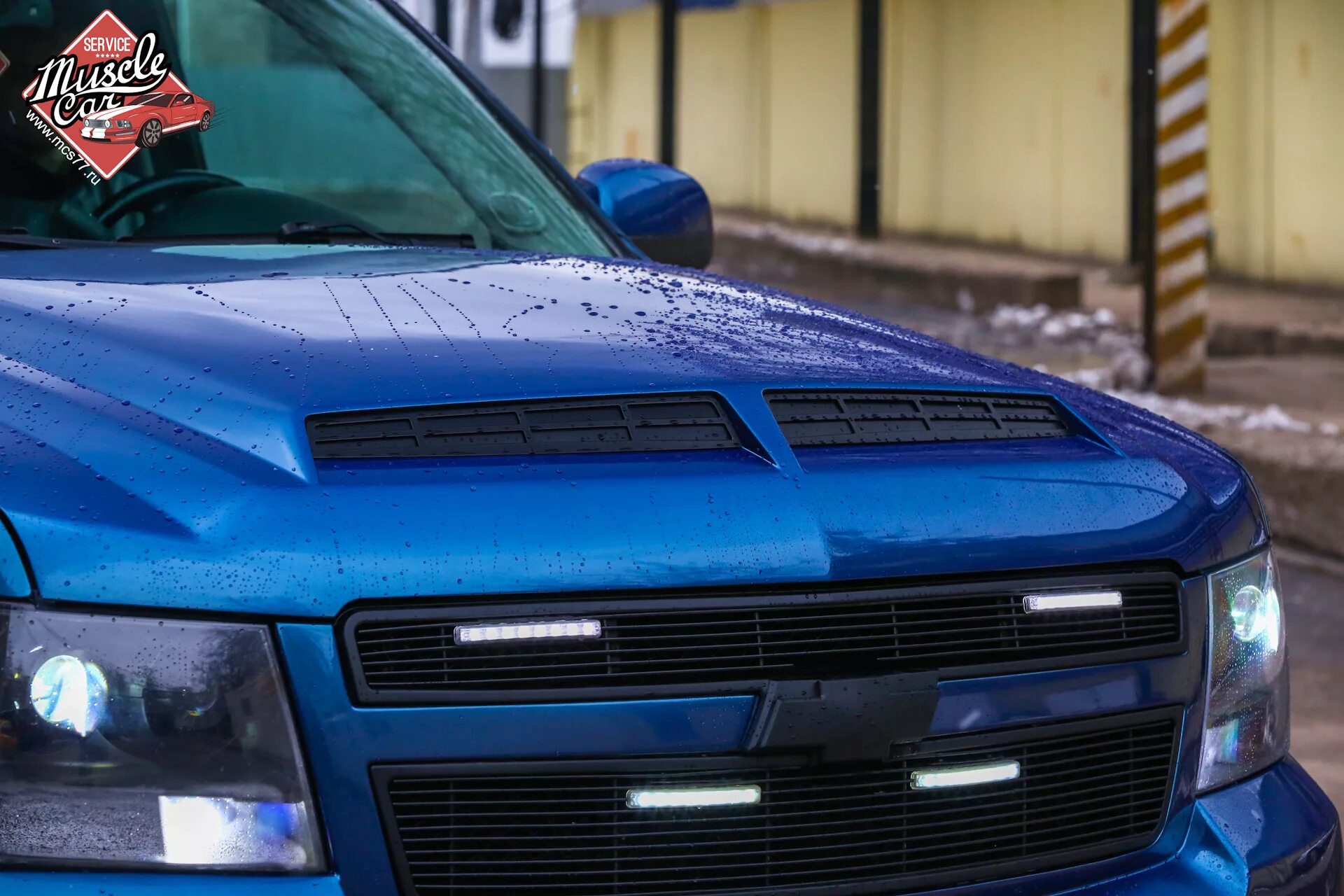Капот тюнинг фото Изготовение кастом капота на Шевроле Тахо - Muscle Car Service на DRIVE2