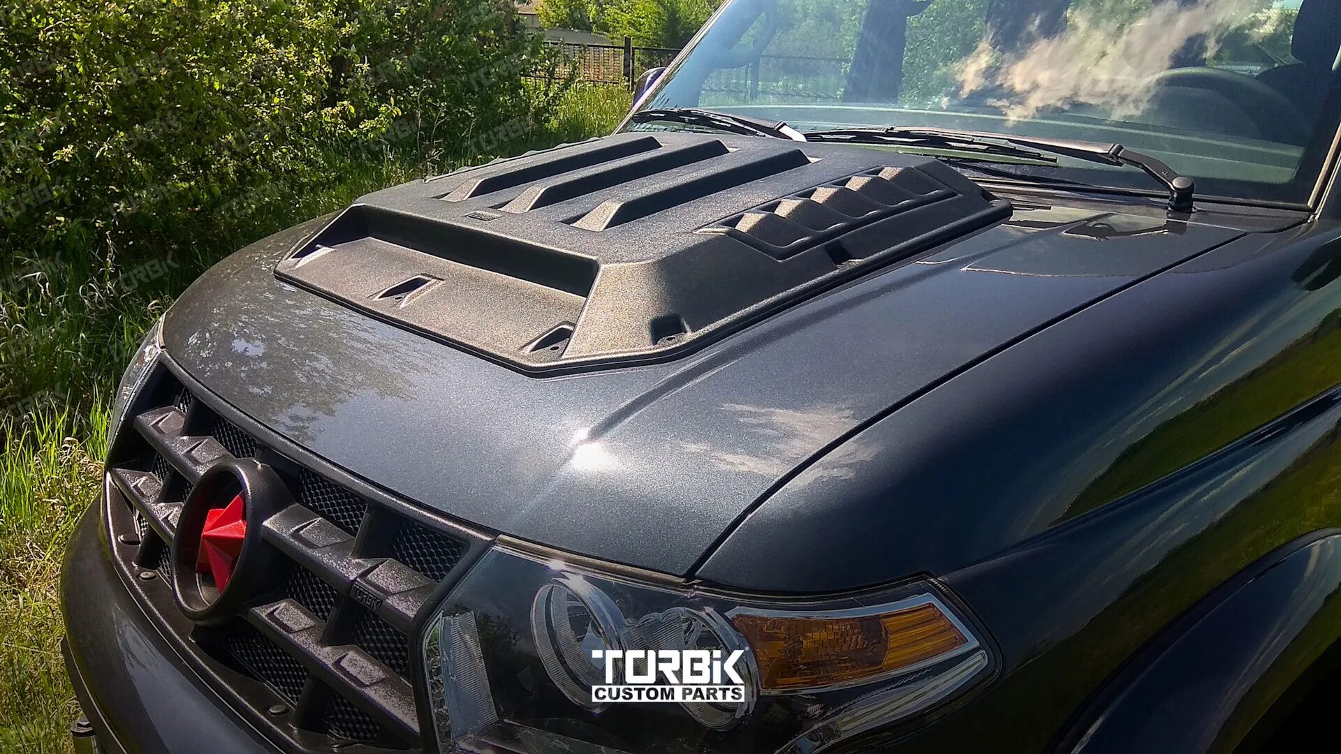 Капот уаз патриот тюнинг Универсальная накладка на капот - Torbik на DRIVE2