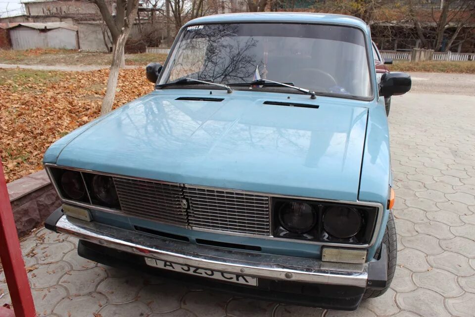 Капот ваз 2106 фото Капот наоборот (Аллигатор) - Lada 21063, 1,3 л, 1989 года тюнинг DRIVE2