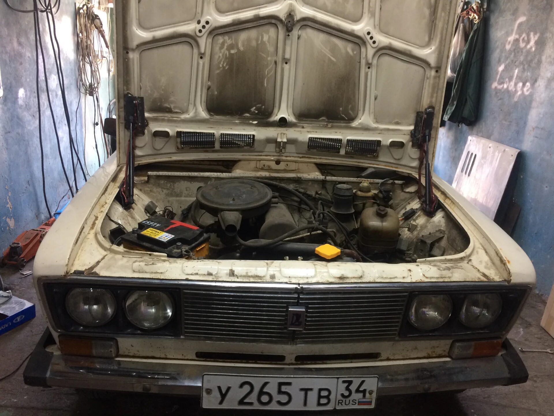 Капот ваз 2106 фото петли багажника РеноМеган на капот 2106 - Lada 21061, 1,7 л, 1986 года кузовной 