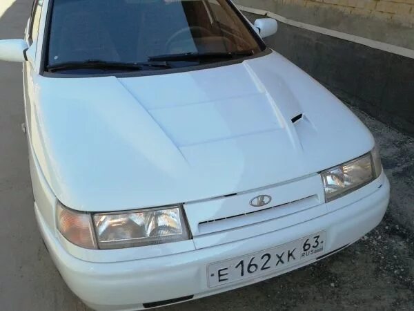 Капот ваз 2110 фото Капот пластиковый WRC, ВАЗ (LADA) 2110-2112 - купить в Перми - цены, характерист