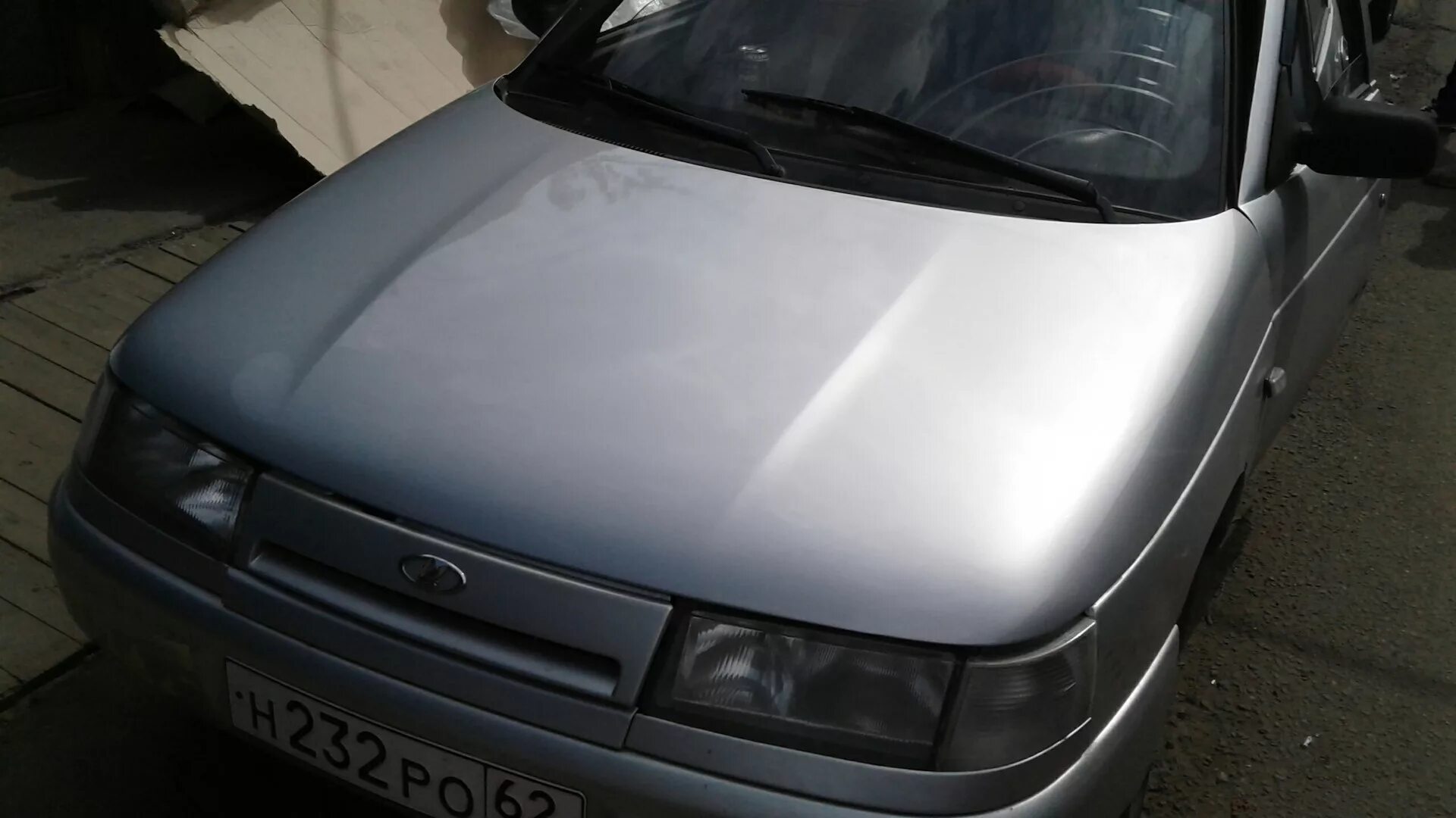 Капот ваз 2110 фото Капот - Lada 21102, 1,5 л, 2003 года кузовной ремонт DRIVE2