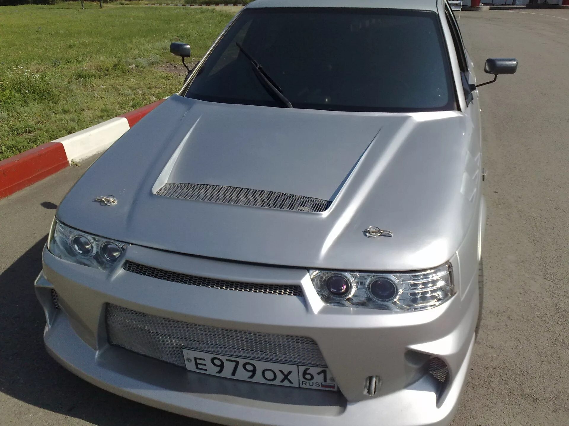 Капот ваз 2110 фото Наконец-то новый капот на месте! - Lada 21103, 1,6 л, 2004 года тюнинг DRIVE2