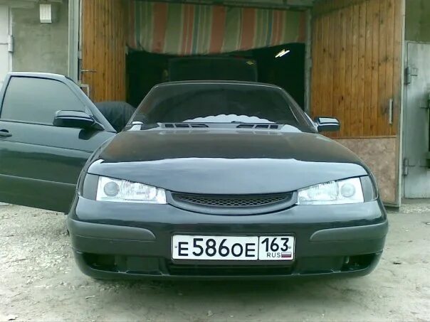 Капот ваз 2112 фото про капот Бедбой. - Lada 112 Coupe, 1,6 л, 2008 года тюнинг DRIVE2