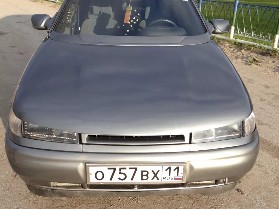 Капот ваз 2112 тюнинг купить bad boy капот - Lada 21124, 1,6 л, 2006 года стайлинг DRIVE2