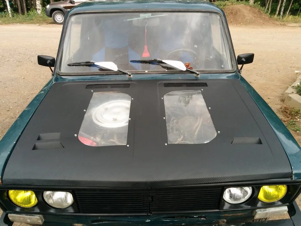 Капоты ваз 2106 тюнинг Капот своими руками - Lada 2106, 1,6 л, 1997 года тюнинг DRIVE2