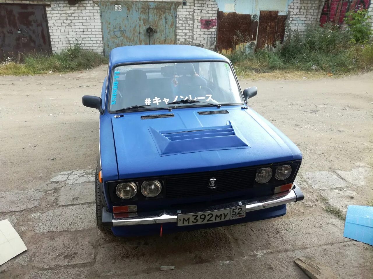 Капоты ваз 2106 тюнинг Капот D-MAX установлен) - Lada 21065, 1,7 л, 1993 года тюнинг DRIVE2