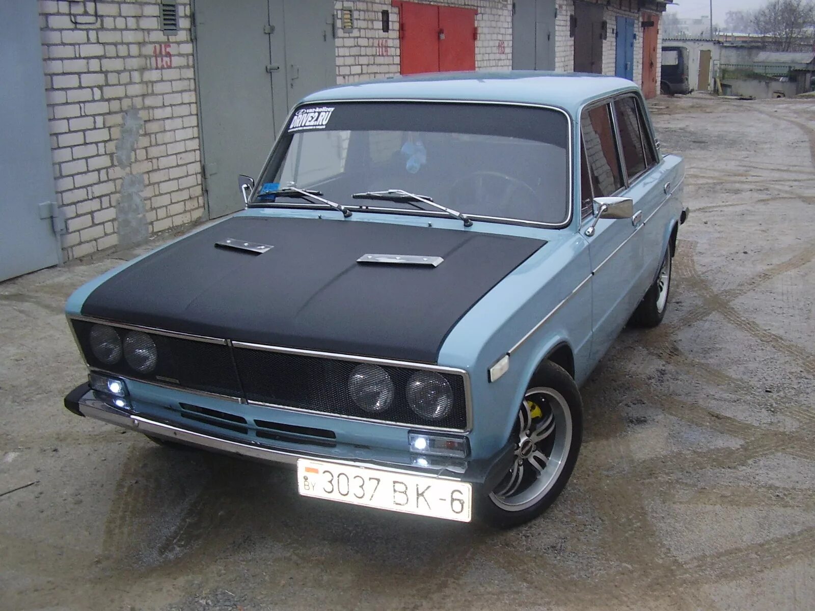 Капоты ваз 2106 тюнинг Капот под карбон - Lada 21063, 1,6 л, 1989 года тюнинг DRIVE2
