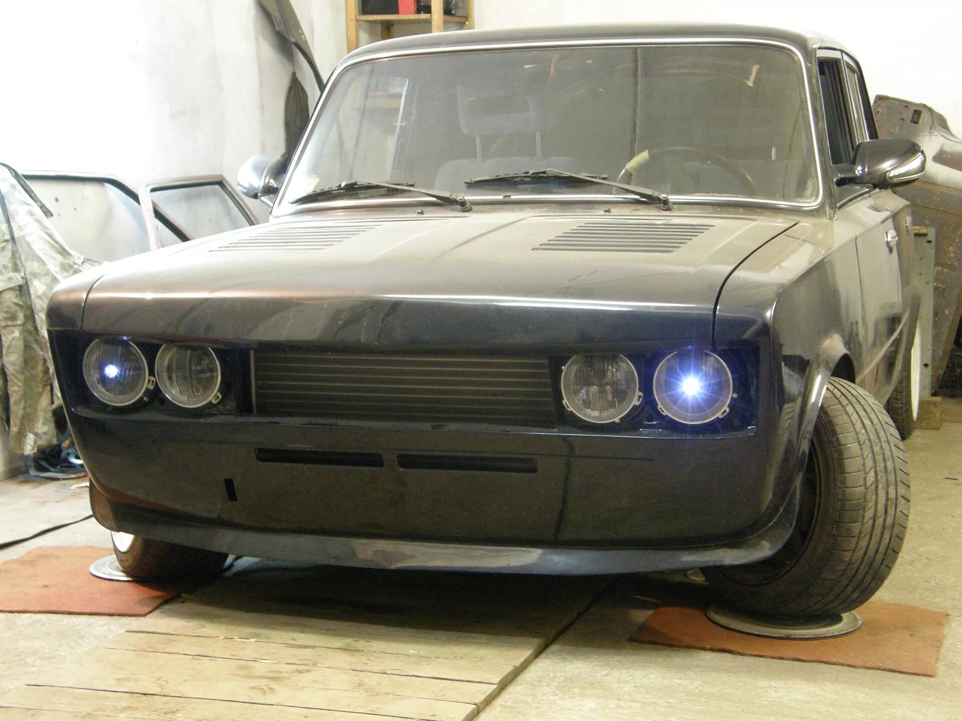 Капоты ваз 2106 тюнинг ВЫВОРОТ 2 или дружба с углом АККЕРМАНА - Lada 2106, 3 л, 1979 года тюнинг DRIVE2