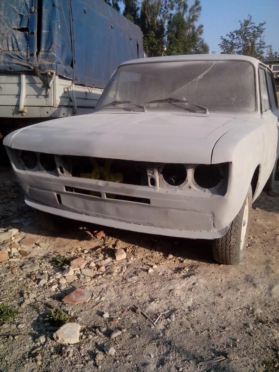 Капоты ваз 2106 тюнинг скоро красим) - Lada 2106, 1,6 л, 1979 года кузовной ремонт DRIVE2