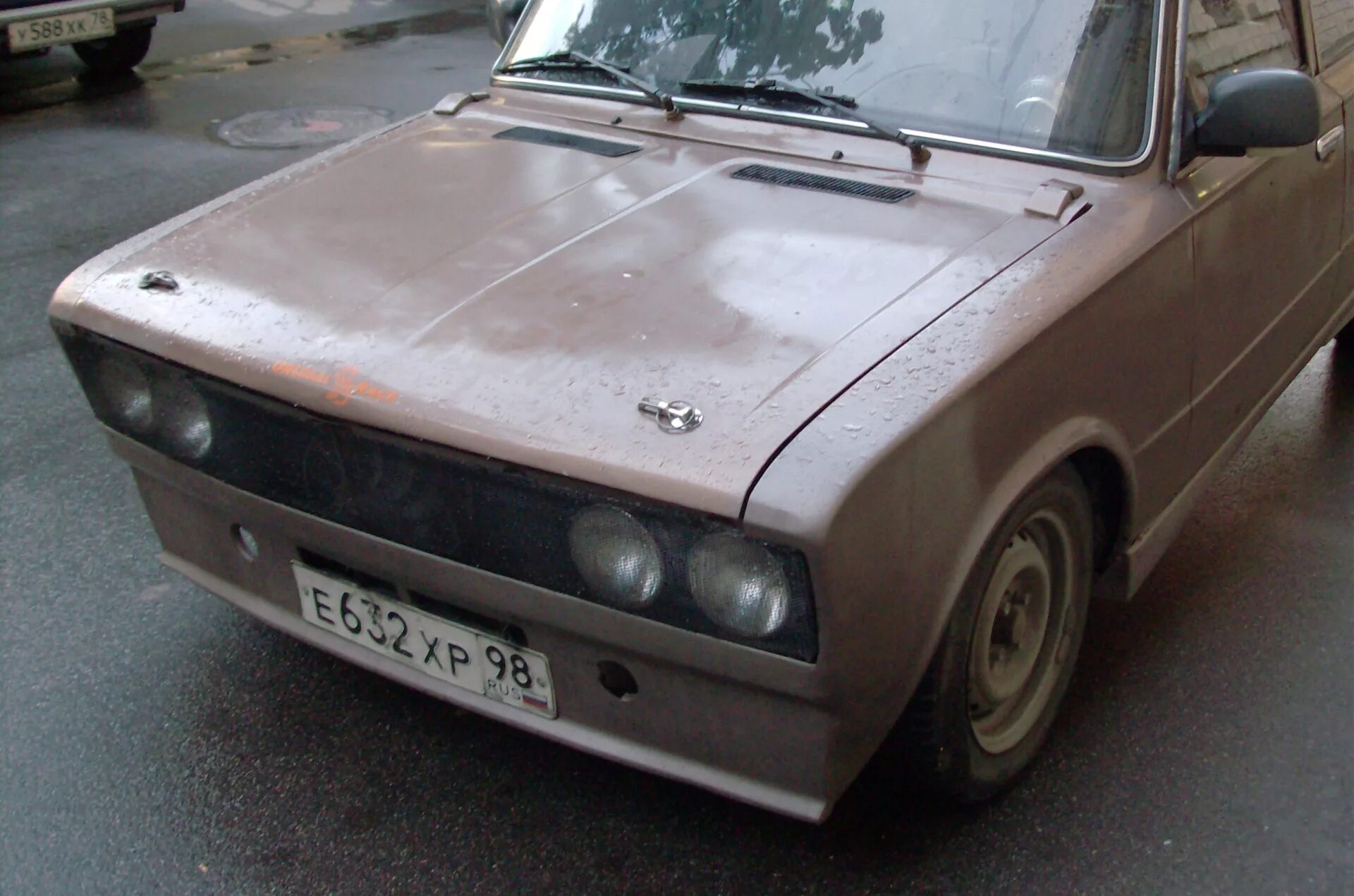 Капоты ваз 2106 тюнинг Бэд бой капот - Lada 2106, 1,9 л, 1994 года тюнинг DRIVE2