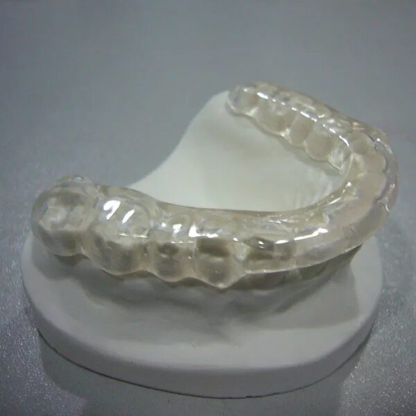 Каппа для зубов стоматологическая как выглядит China Gl Steel Strip Porcelain Fused To Metal Crown - Night guard - Foo Tian Man