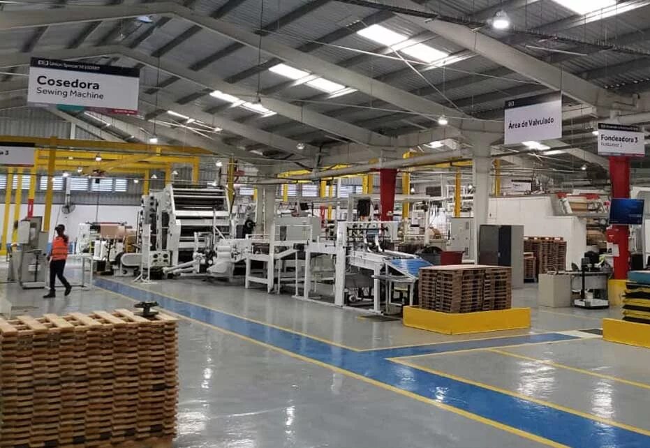 Каппа рус промышленная ул 9 фото Smurfit Kappa invests $36 million in its paper sack business in Americas