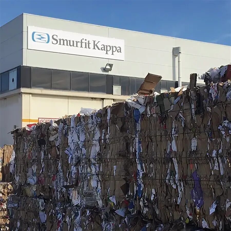 Каппа рус промышленная ул 9 фото Smurfit Kappa recycling plant in Malaga - ThePackagingPortal.com