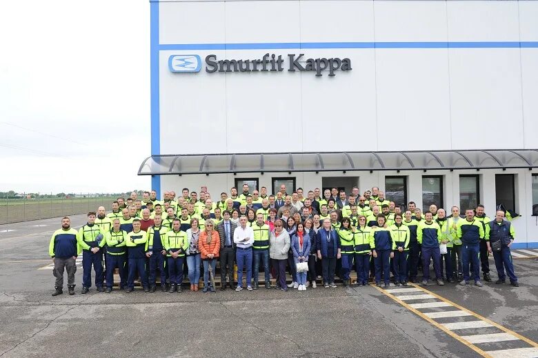 Каппа рус промышленная ул 9 фото Smurfit Kappa, 60 anni di cartone ondulato - Confindustria Emilia