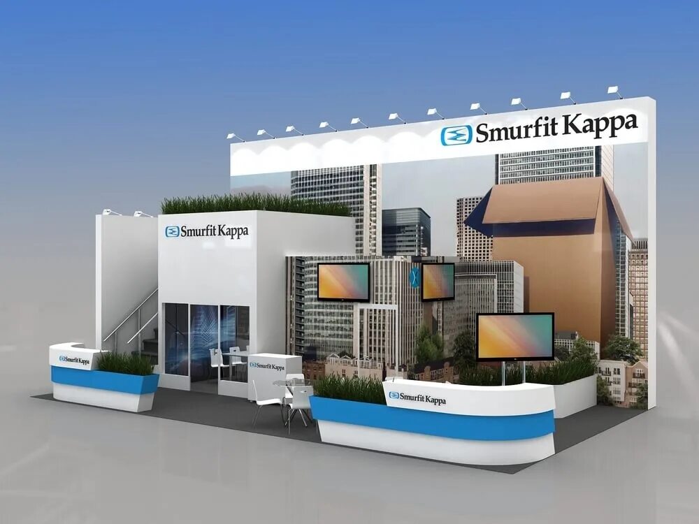 Каппа рус промышленная ул 9 фото Выставочный стенд Smurfit Kappa