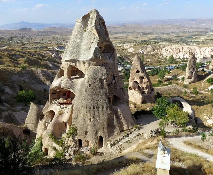 Каппадокия достопримечательности фото Яндекс.Фотки переехали Каппадокия, Город, Природа