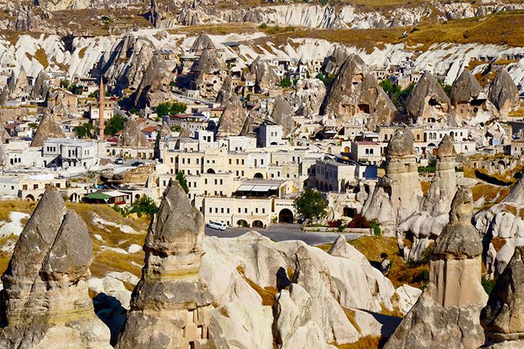 Каппадокия достопримечательности фото Göreme National Park and the Rock Sites of Cappadocia (Turkey) Travel dreams, Na