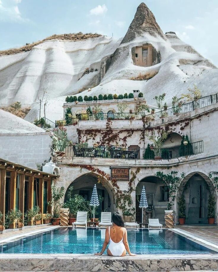 Каппадокия фото отели CAPPADOCIA Goreme Turkey on Instagram: "There are over 150 cave hotels in Goreme