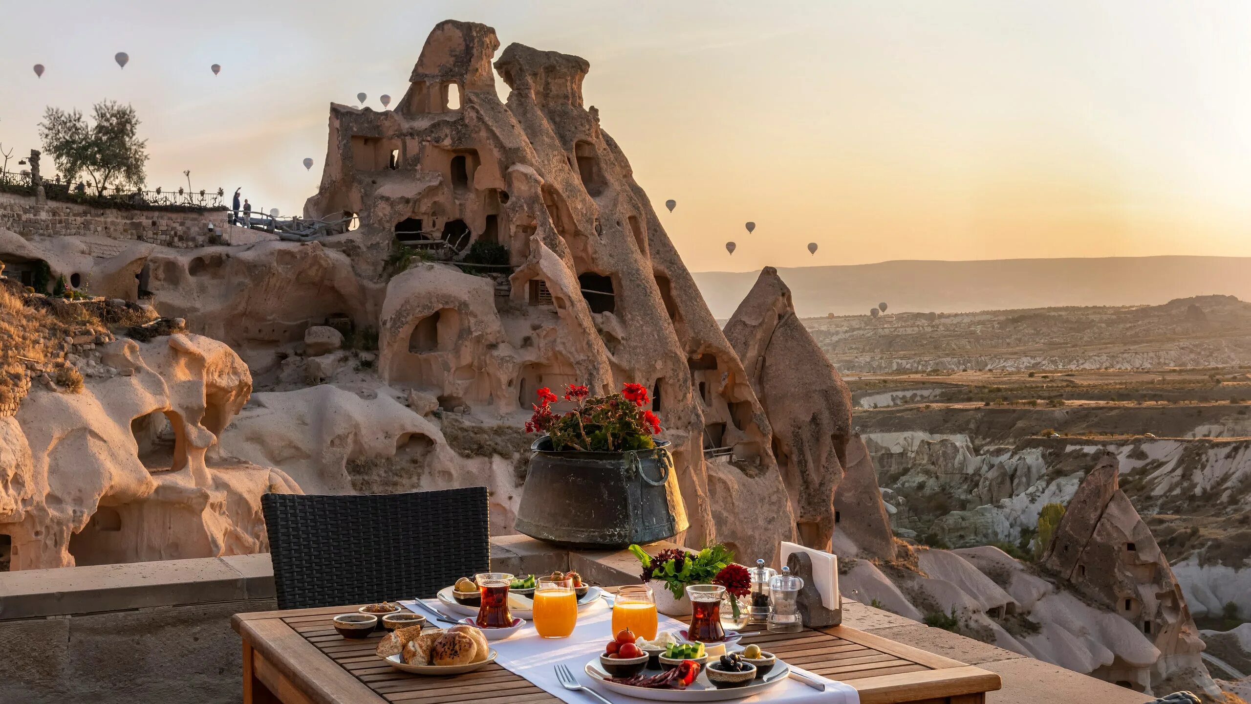 Каппадокия фото отели Argos in Cappadocia Condé Nast Traveler