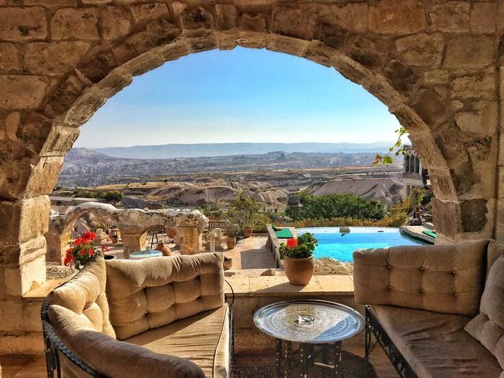 Каппадокия фото отели #cappadocia #kapadokya #cavehotel #boutiquehotel #butikotel #uchisar #turkey #lu