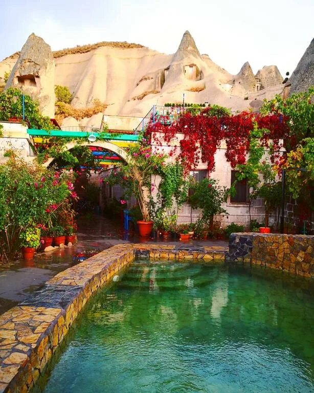 Каппадокия фото отели Roc Of Cappadocia, Гёреме (актуальные цены 2024 года)