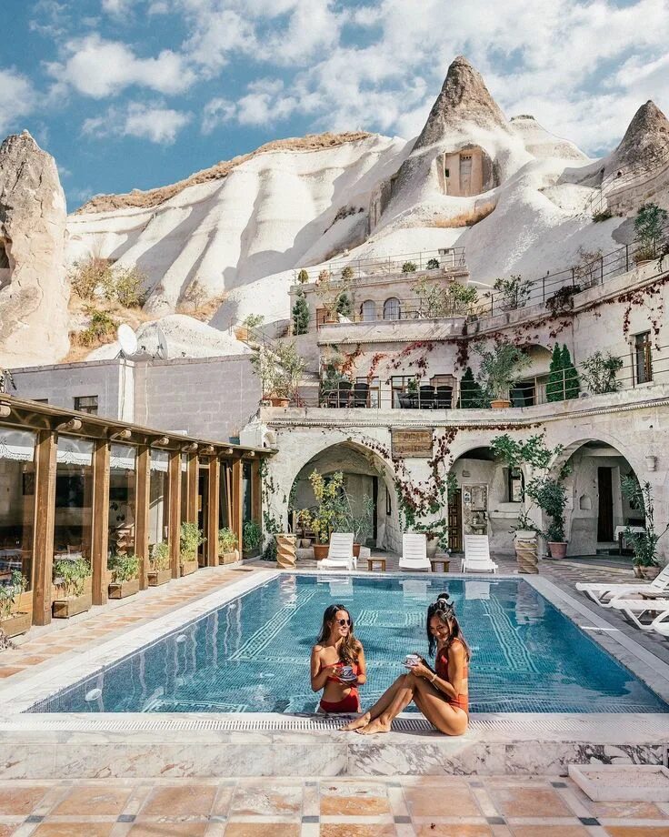 Каппадокия фото отели Local Cave House First-Timer's Guide to the Fairytale World of Cappadocia Places