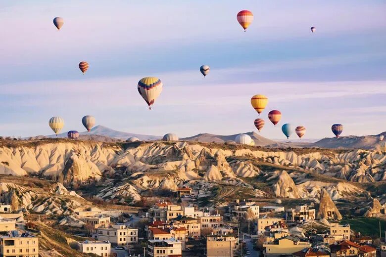 Каппадокия полет на воздушном фото Cappadocia Hot Air Balloon Flight (Standard) Getanytour