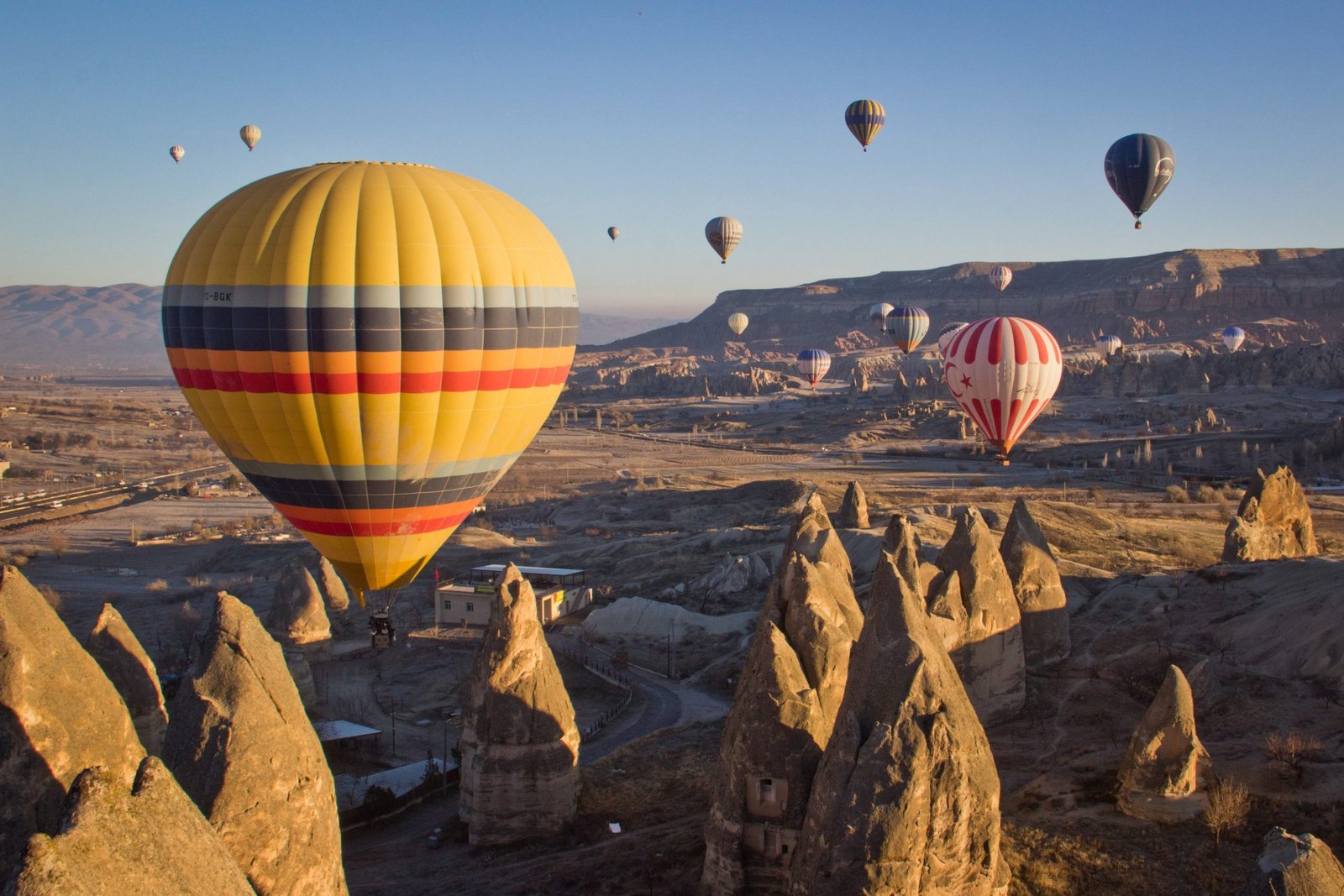 Каппадокия полет на воздушном фото 2 Days Cappadocia Tour from Istanbul