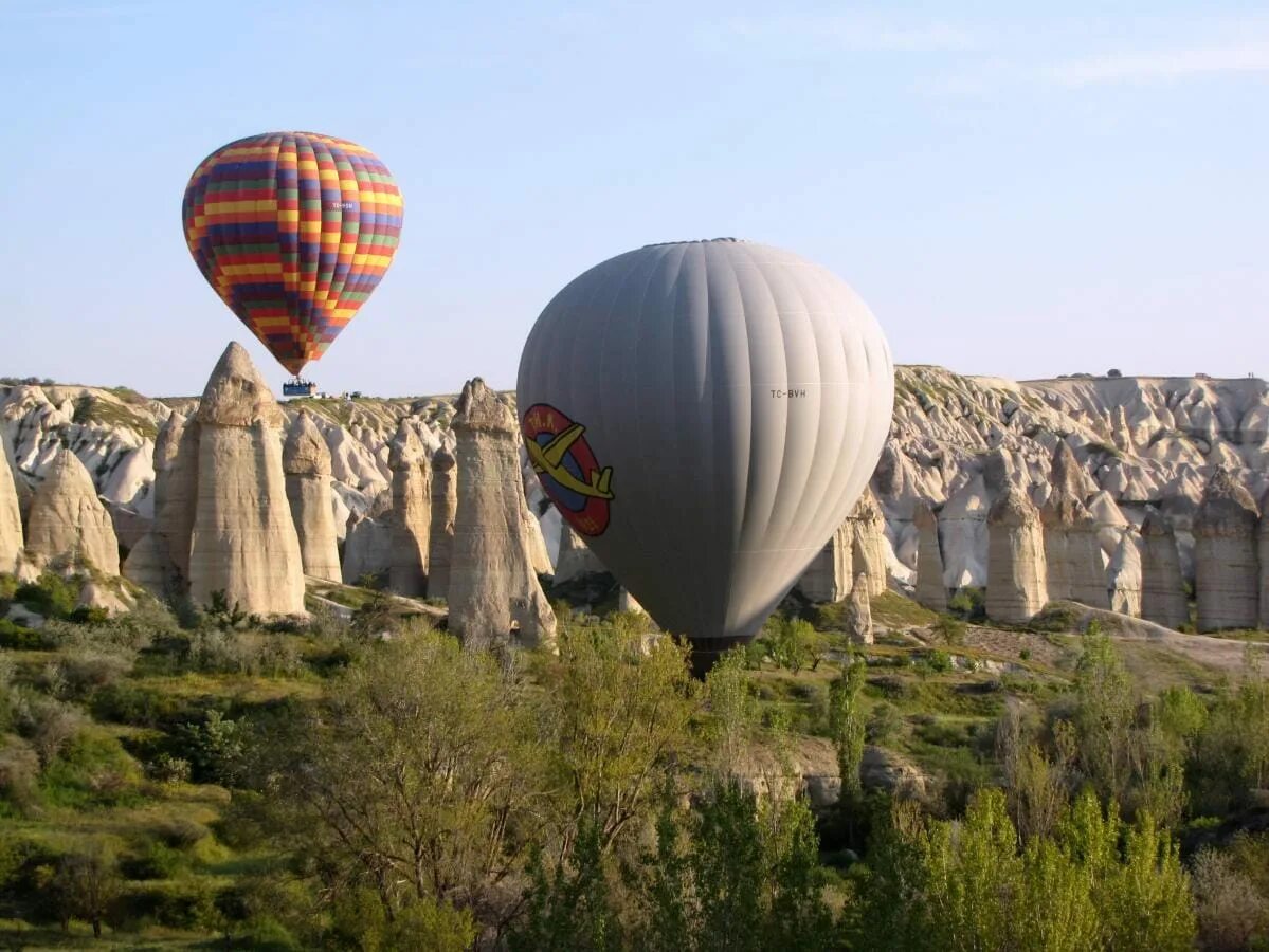 Каппадокия полет на воздушном фото Hot Air Balloon Ride in Cappadocia - Vigo tours