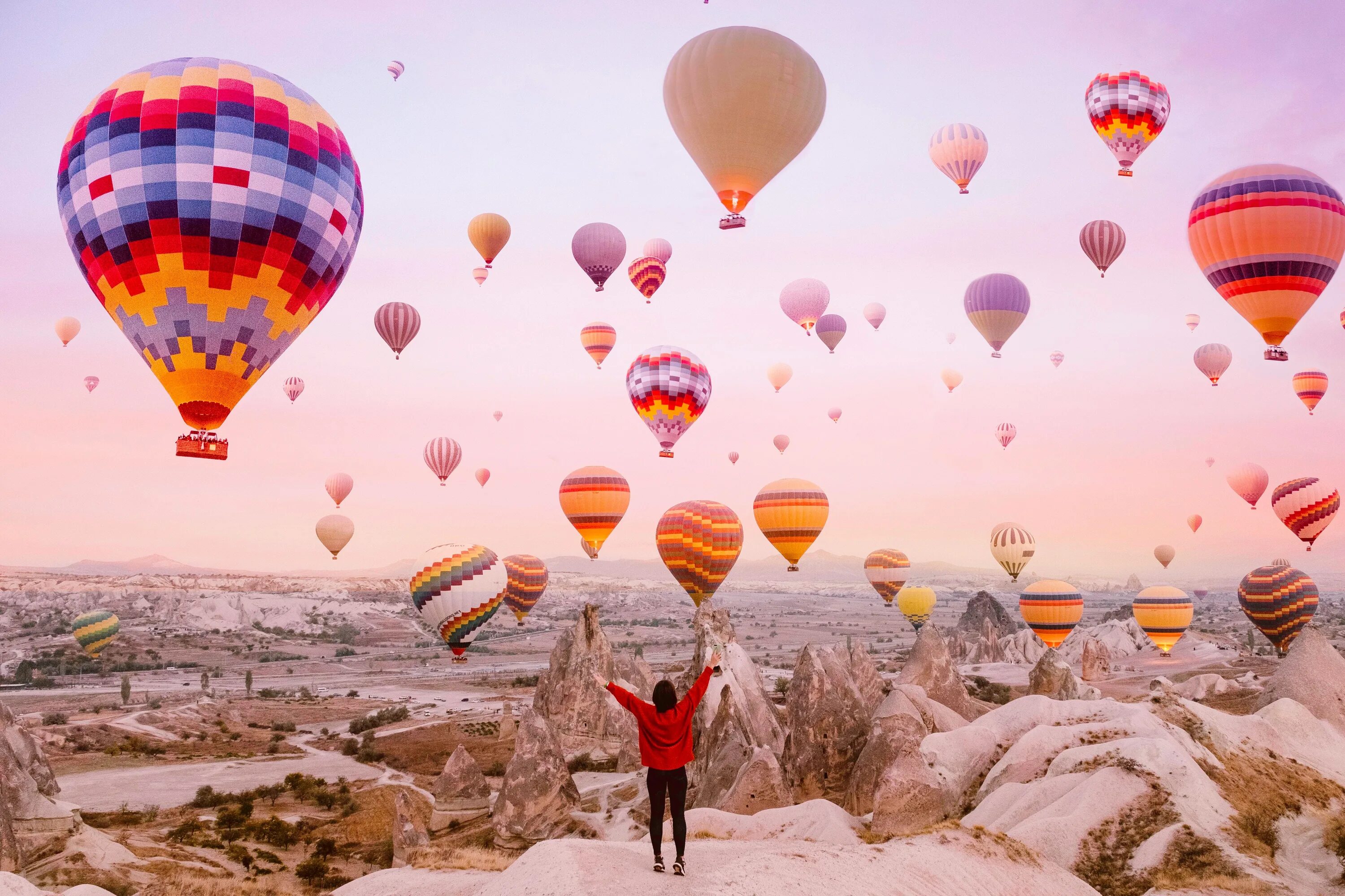 Каппадокия полет на воздушном шаре фото Raising Your Consciousness Requires More Than Hot Air