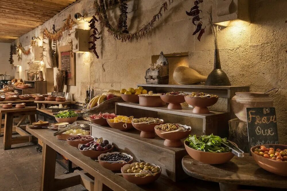 Каппадокия турецкая кухня благовещенская ул 4 фото Панорама: Argos In Cappadocia, гостиница, Турция, Невшехир, Невшехир, махалле Уч