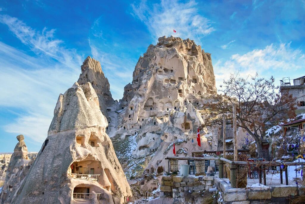 Каппадокия турция экскурсия фото Kapadokya (Cappadocia) Uçhisar Kalesi (Uchisar Castle) Flickr