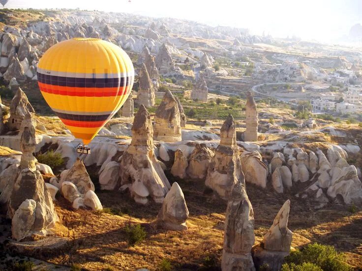Каппадокия турция экскурсия фото Montgolfières, Nature, Montgolfiere