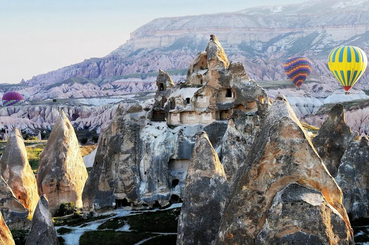 Каппадокия турция экскурсия фото Открытый музей Гёреме в Каппадокии: история, местоположение, фото PEGASUS.RU Ави