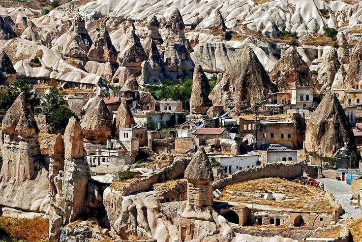 Каппадокия турция экскурсия фото Cappadocia,Turkey Underground cities, World of wanderlust, Beautiful villages