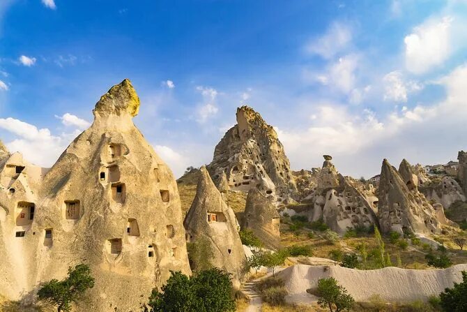Каппадокия турция фото Cappadocia Paseo en globo, Paseo a caballo, Iglesia