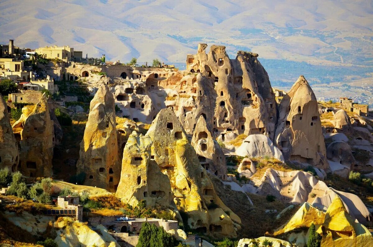 Каппадокия турция фото Каппадокия - территория с древней историей. Интересная история. Мир и Россия. Дз