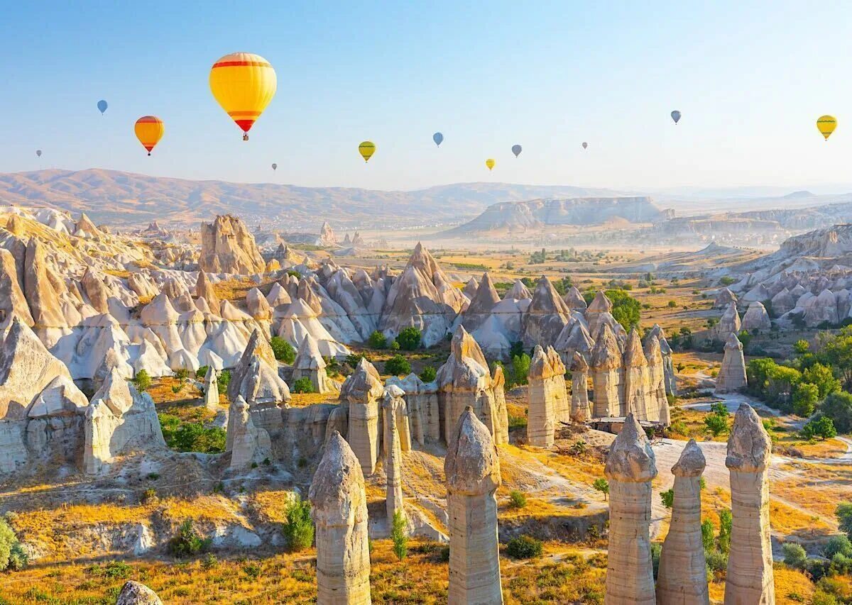Каппадокия турция фото достопримечательности Turkey’s Cappadocia Is a Wonderland of Underground Cities and Stunning Natural B