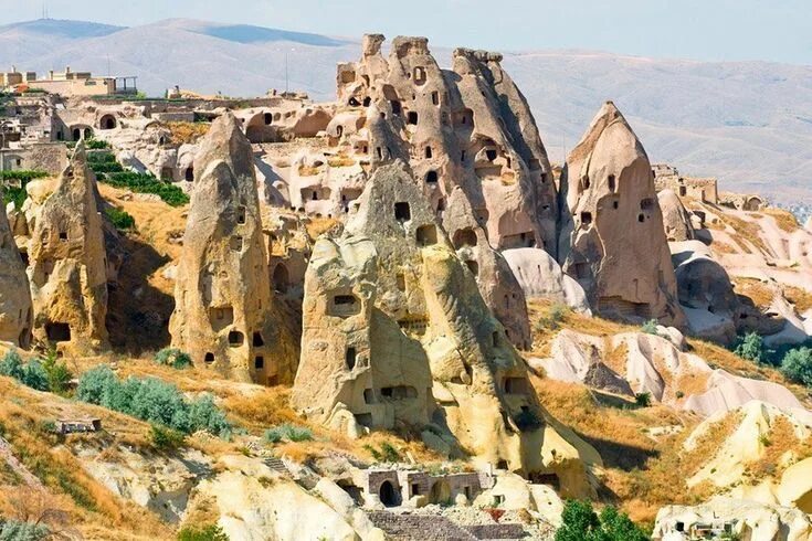 Каппадокия турция фото достопримечательности 4 Days Cappadocia, Pamukkale and Ephesus Tour from Istanbul One Nation Travel Da