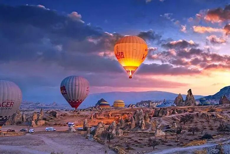 Каппадокия турция шары фото Cappadocia Balloon Flight Watching Tour Getanytour