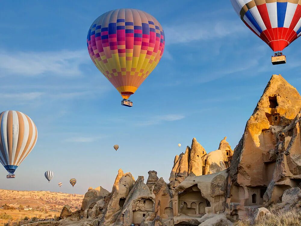 Каппадокия турция шары фото Cappadocia Balloon Tour (Comfort) Up to 35% Off Hot Air Balloon