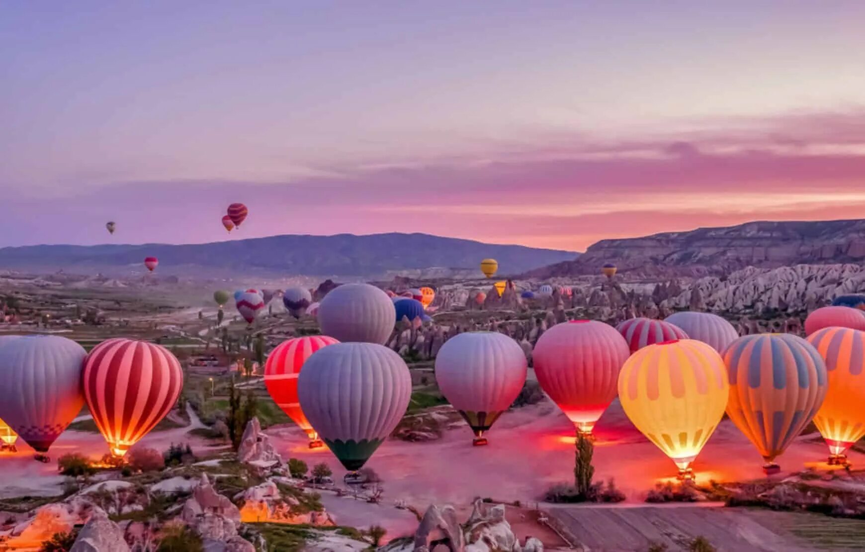 Каппадокия турция шары фото Luxury Istanbul and Cappadocia Tour - Best Seller!