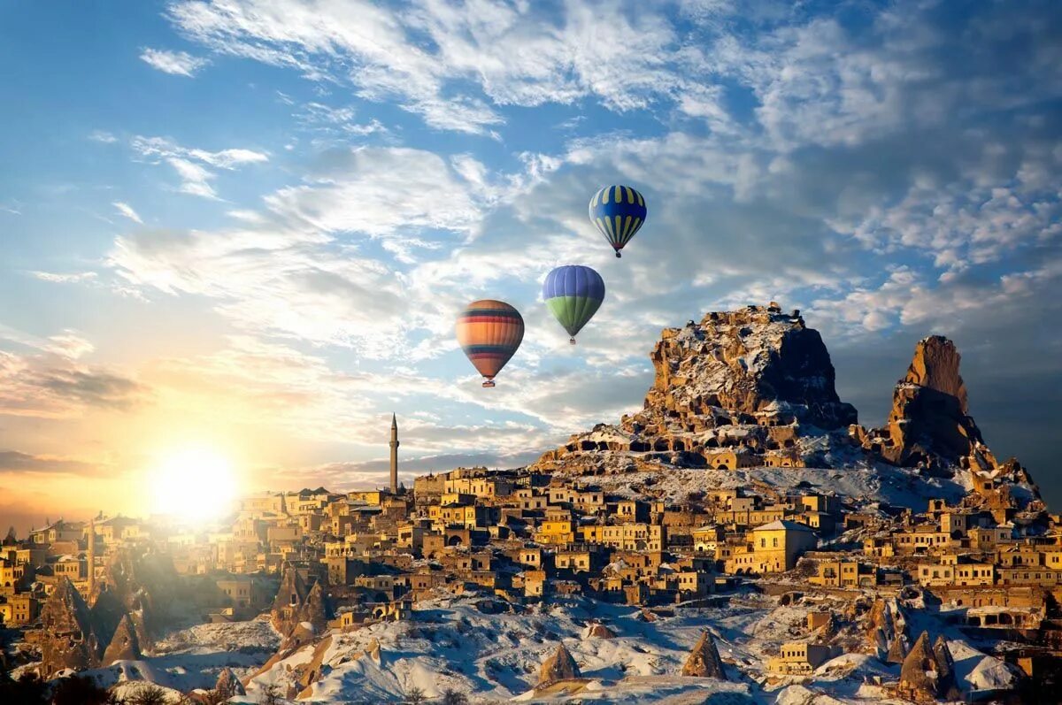 Каппадокия турция воздушные фото Travel-девичник в Каппадокии - отдых по цене от 575 $ - YouTravel.Me