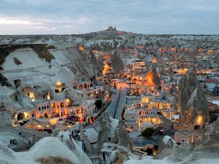 Каппадокия в декабре фото турция цена 2024 Turquie : Göreme, foyer du christianisme Paysage turquie, Cappadoce turquie, Tur
