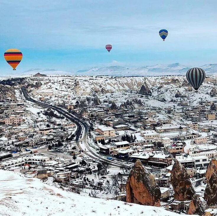 Каппадокия в декабре фото турция цена 2024 Pin on Hot air Balloon Ride CAPPADOCIA